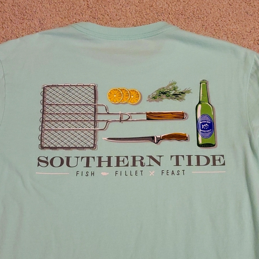 Southern Tide Long sleeve T-shirt - Picture 4 of 4